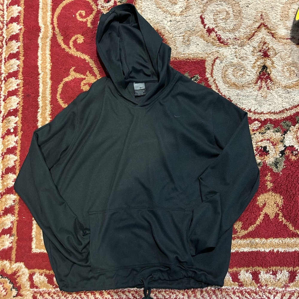 Nike Black Pullover Hoodie